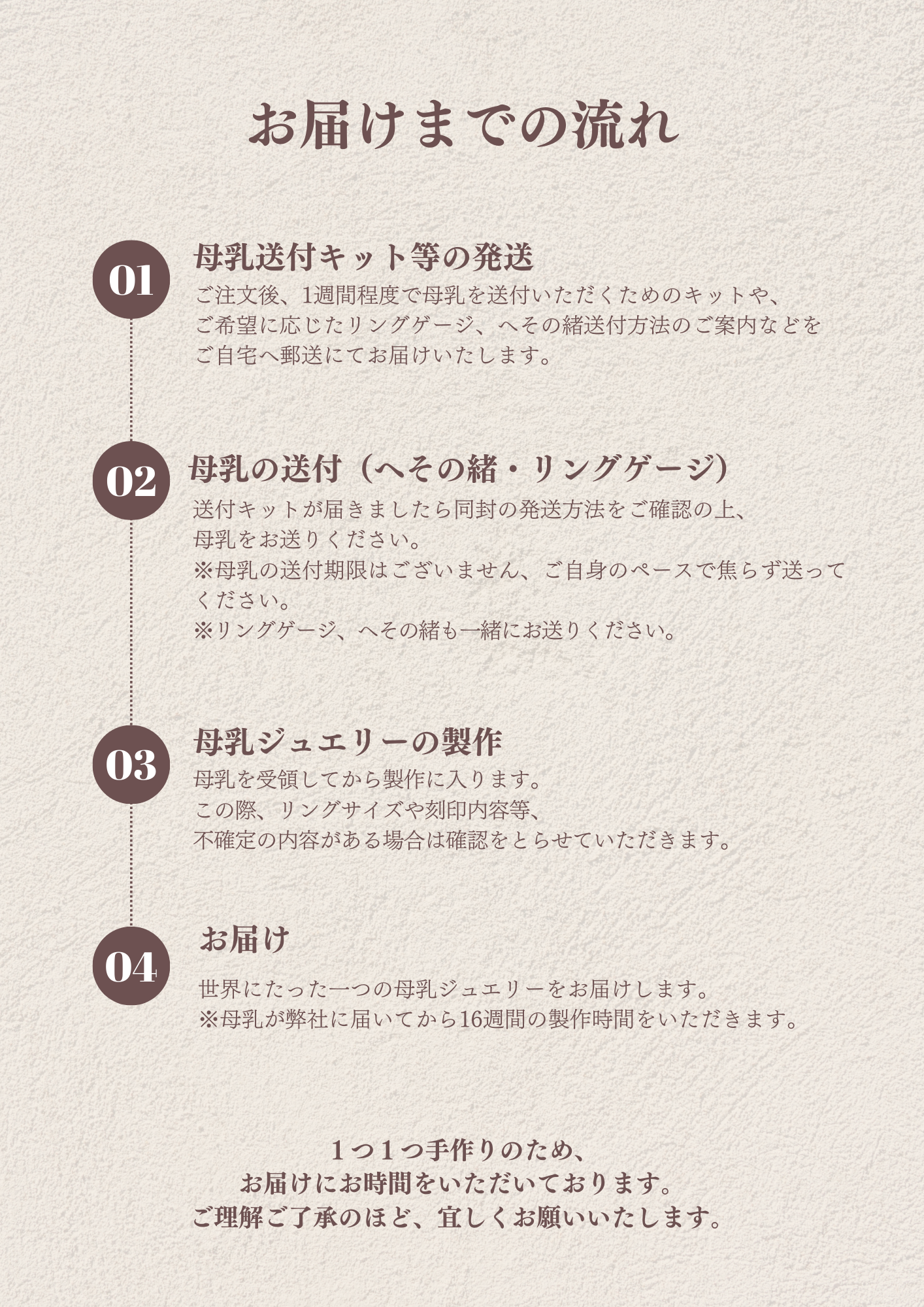 Olfato K18(刻印付き)